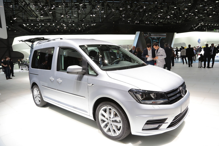 volkswagen caddy 1