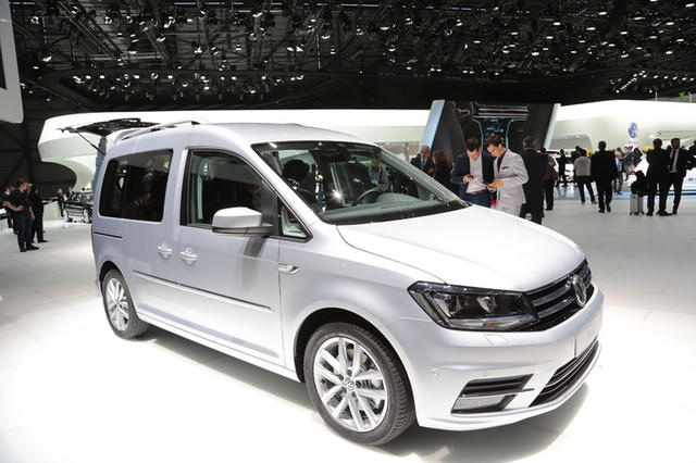volkswagen caddy 1