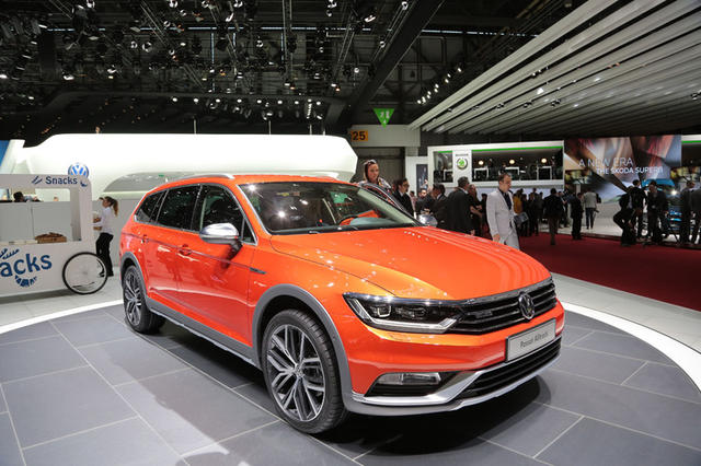 volkswagen passat alltrack 11