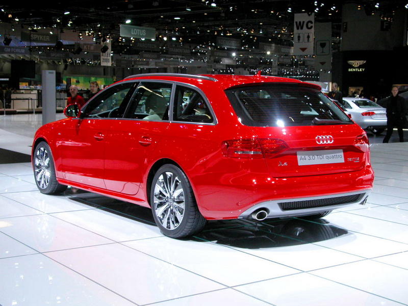 audi a4 avant 11