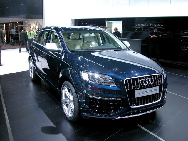 audi q7 v12 tdi