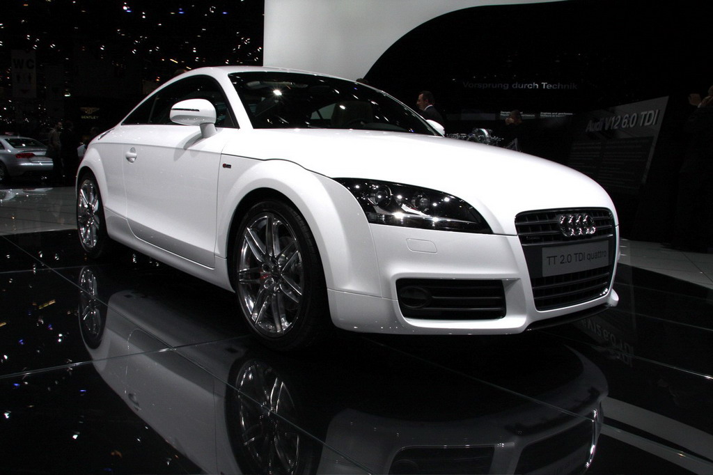 audi tt 2,0 tdi