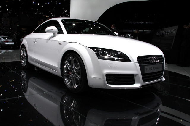 audi tt 2,0 tdi