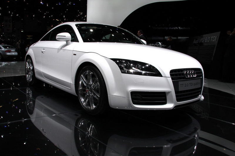 audi tt 2,0 tdi