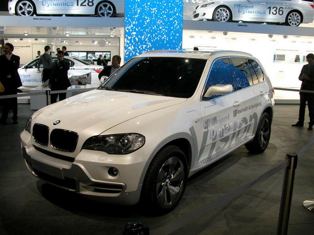 bmw x5 vision efficient dynamics