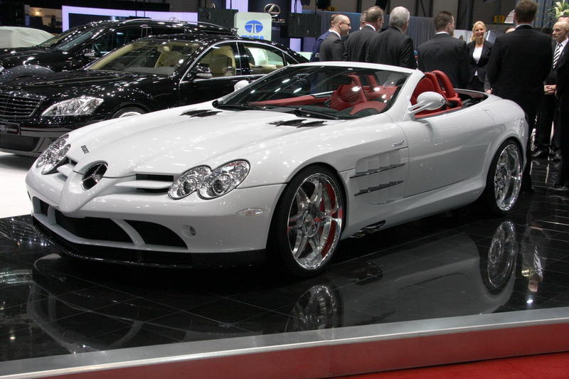 brabus mercedes slr mclaren roadster