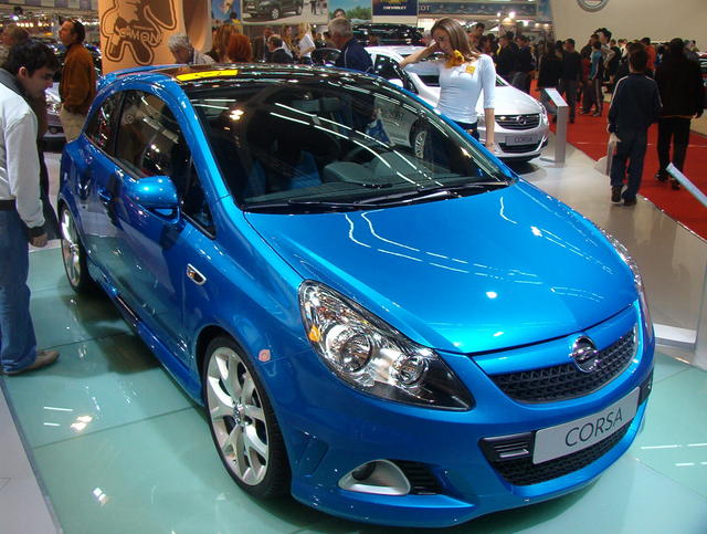 Opel Corsa OPC