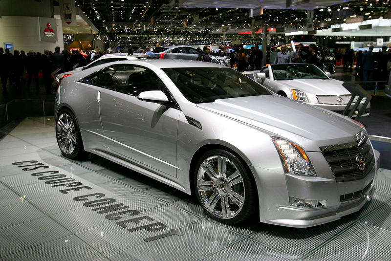cadillac cts coupe concept