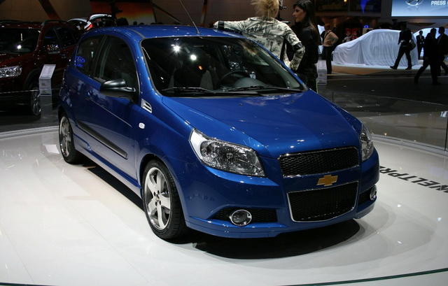 chevrolet aveo 3d 1