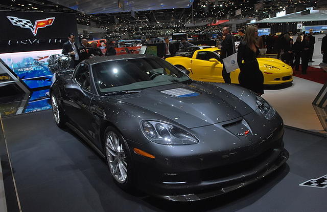 chevrolet corvette zr1