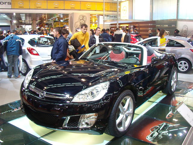 Opel GT