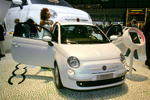 fiat 500 aria