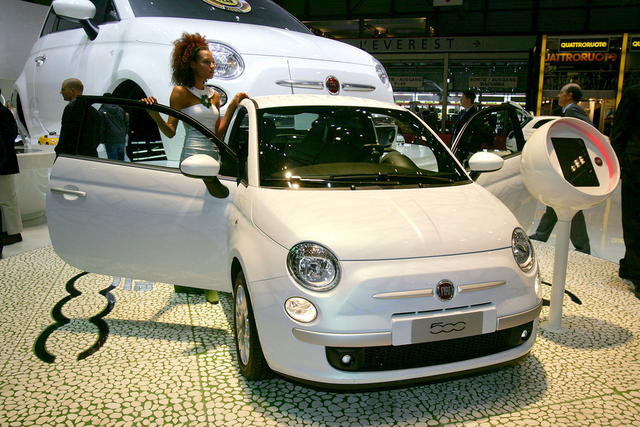 fiat 500 aria