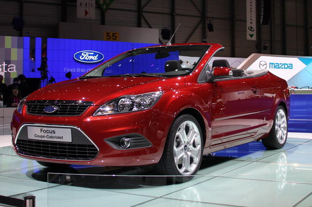ford focus cc