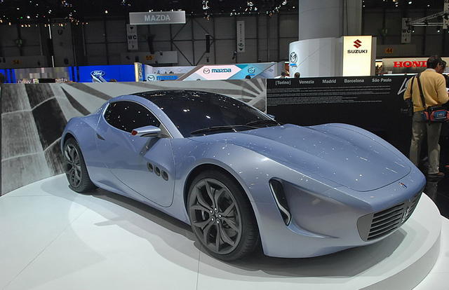 ied maserati chicane