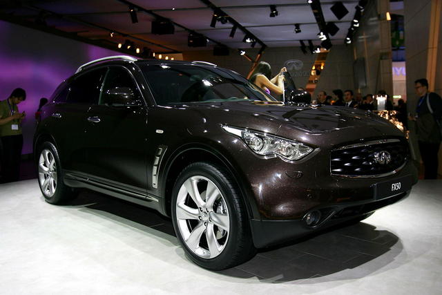 infiniti fx50