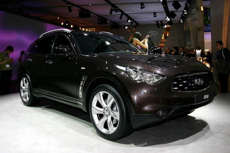 infiniti fx50