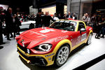 abarth 124 spider rally
