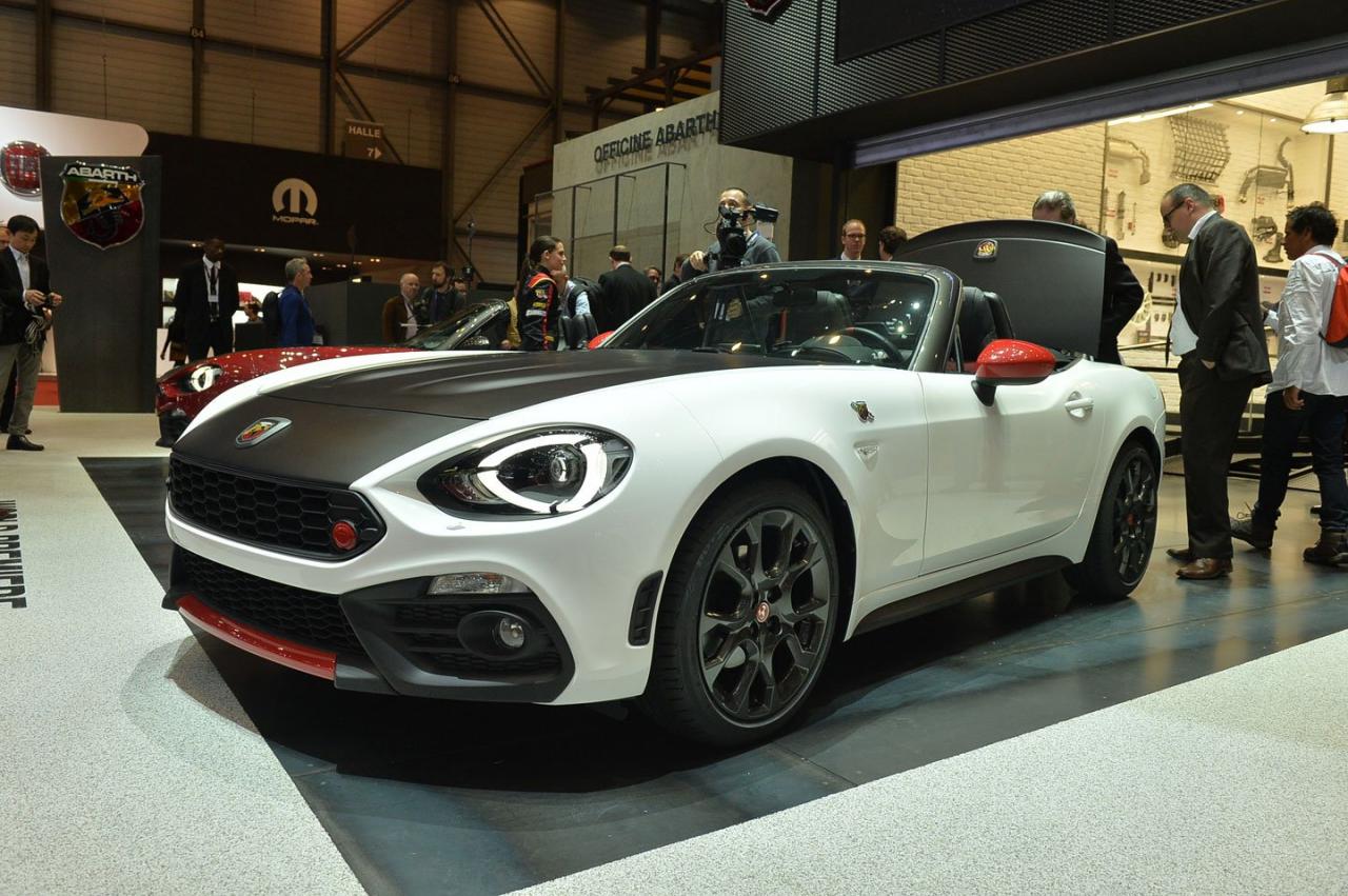 abarth 124 spider