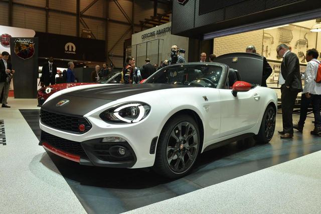 abarth 124 spider