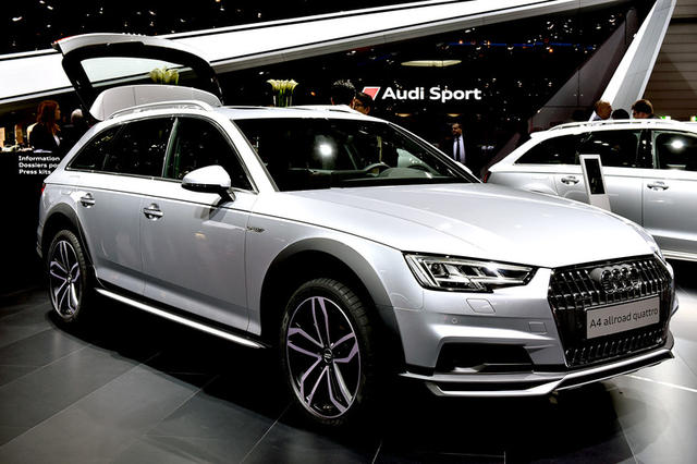 audi a4 allroad quattro