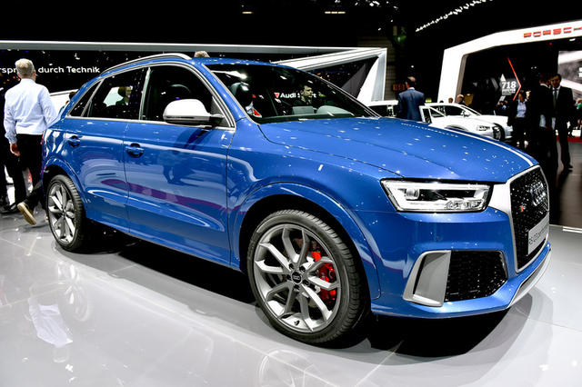 audi rs q3 performance