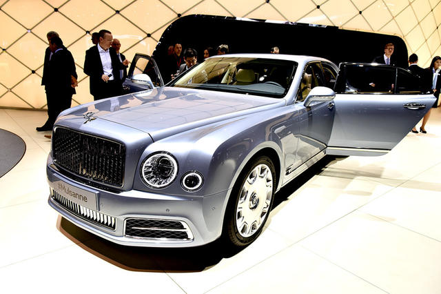 bentley mulsanne 1