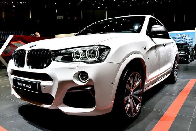 bmw x4 m40i