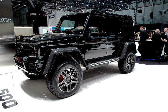 brabus g500