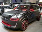 kia soul burner