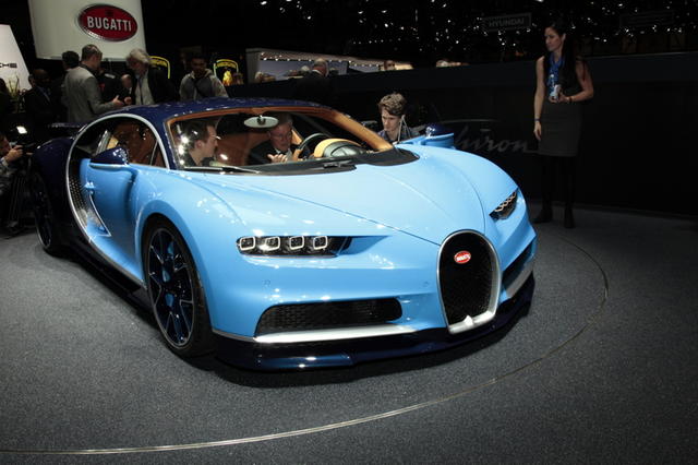 bugatti chiron 1