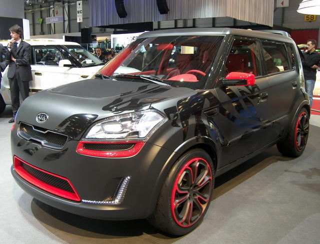 kia soul burner