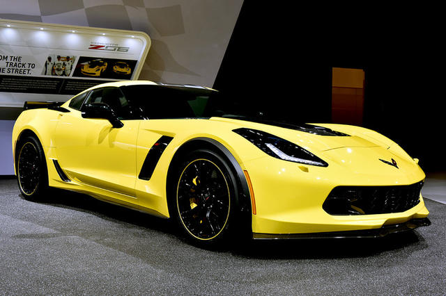 chevrolet corvette grand sport 1