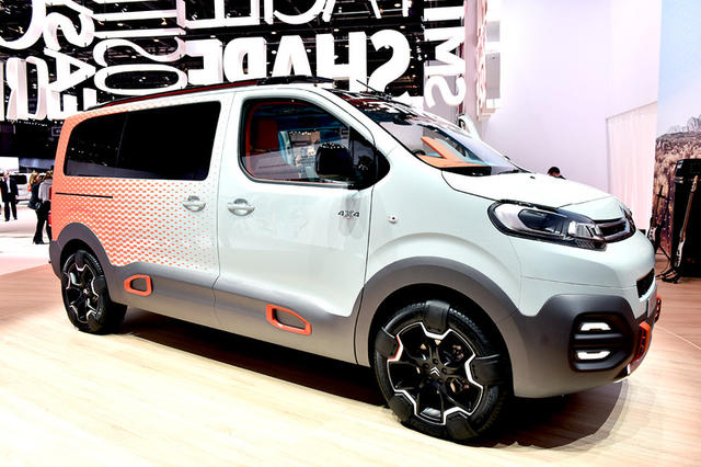 citroen space tourer hyphen