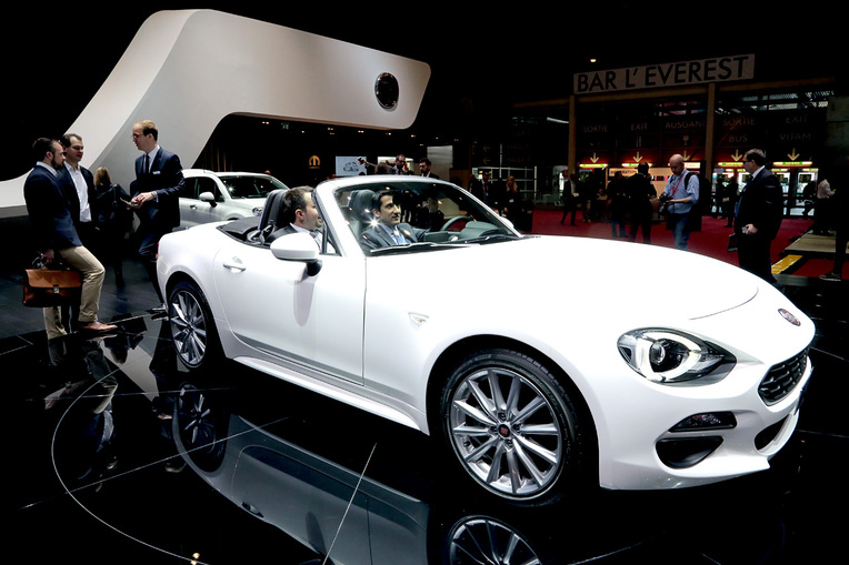 fiat 124 spider 1