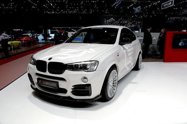 hamann bmw x4