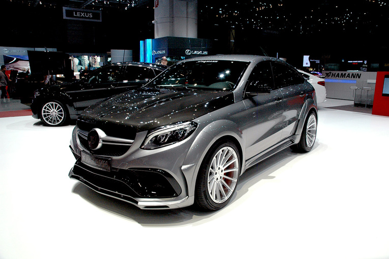 hamann mercedes-amg gle coupe