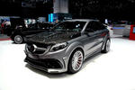 hamann mercedes-amg gle coupe