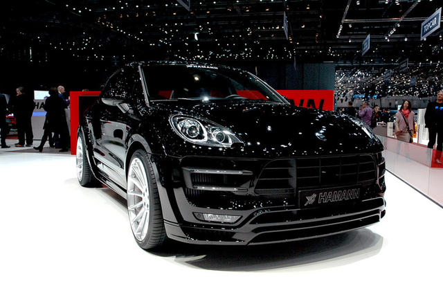 hamann porsche macan