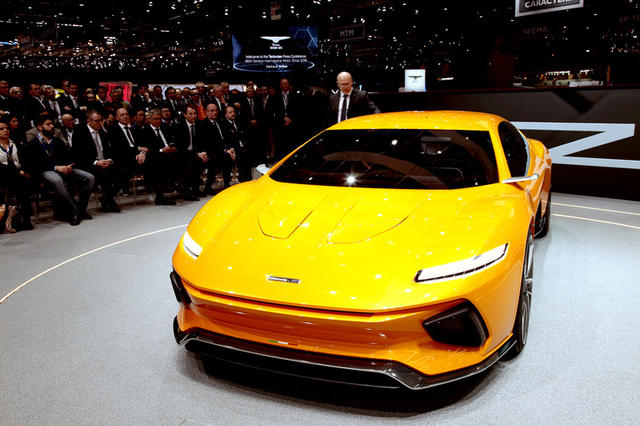 italdesign giugiaro gt zero 1