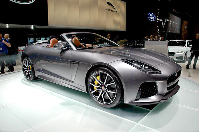 jaguar f-type svr 1