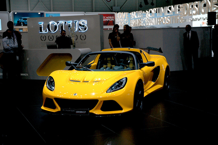 lotus exige sport 350 roadster