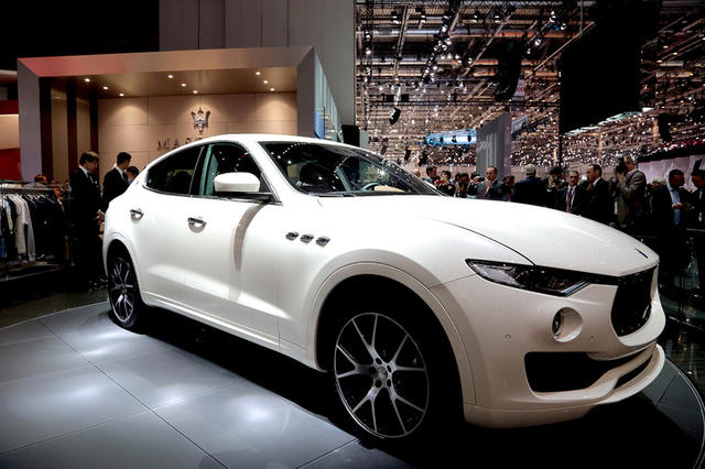maserati levante 1