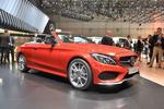 mercedes c cabrio 1