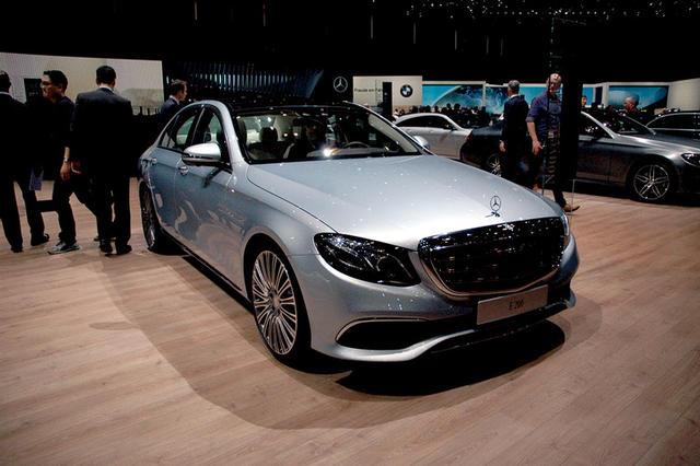 mercedes e 1