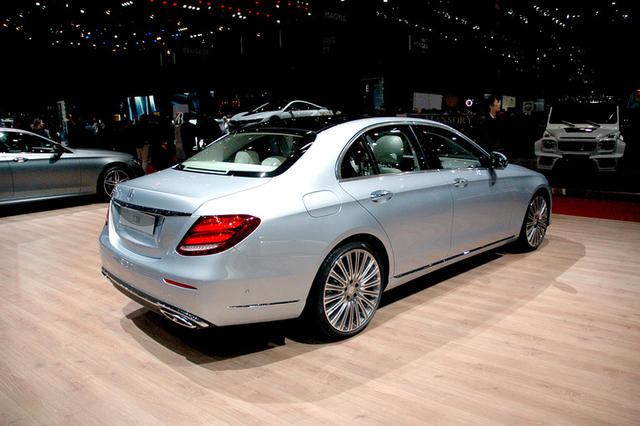 mercedes e 11