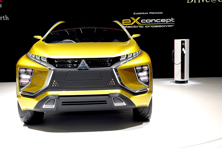 mitsubishi ex concept 1