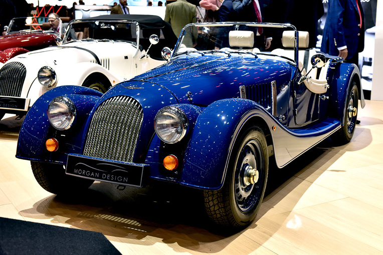 morgan 80th anniversary