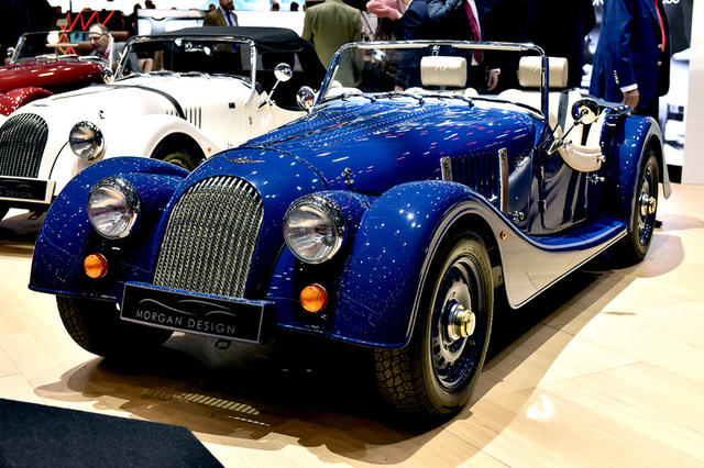 morgan 80th anniversary