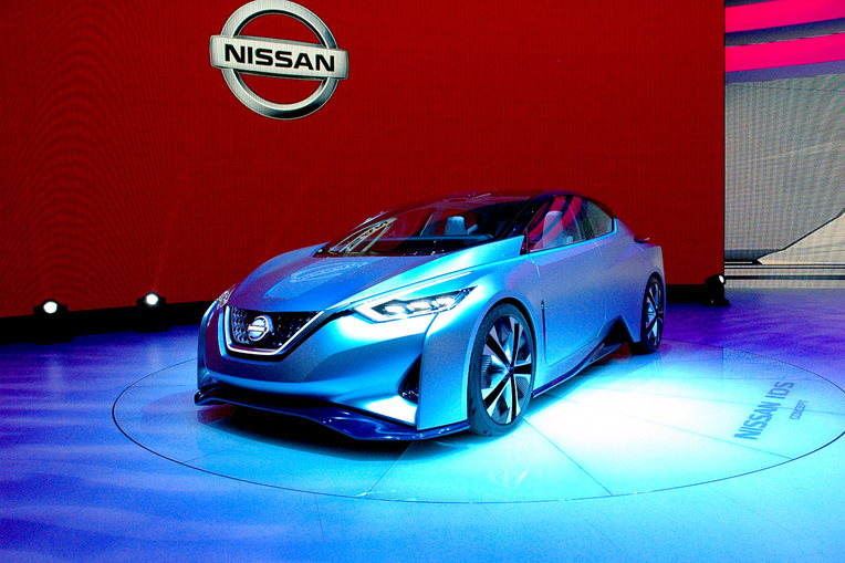 nissan ids concept